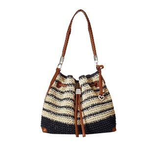 Brighton Sierra Straw Hobo